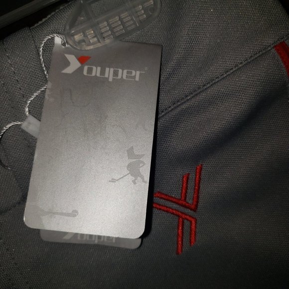 Youper Youth Unisex Elite Belted Softball Pant Gray  Youth/Medium - Picture 8 of 12